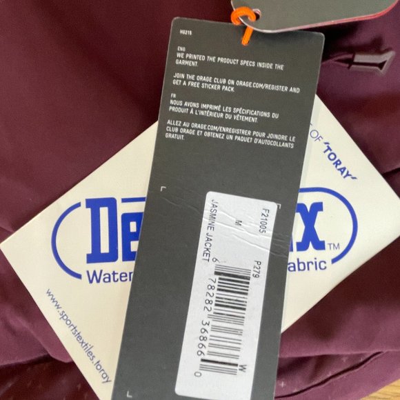 Brand New Women's Orage Jasmine Insulated Ski Jacket Coat - Picture 15 of 16